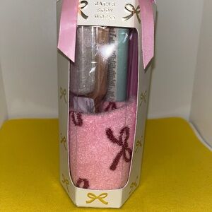 NEW Bath & Body Works FOOT ROUTINE 3pc Gift Set